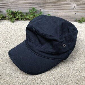 MAGIC HEADWEAR THE KIN Army Military Hat Men's Black Adjustable Cap